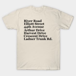 Ladner Streets T-Shirt